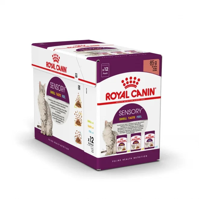 Royal Canin Sensory Gravy Adult Våtfoder för katt 85 g x 12 st