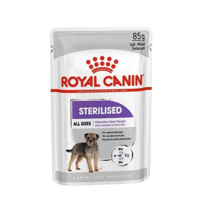 Royal Canin Sterilised Adult Loaf 12x85 g