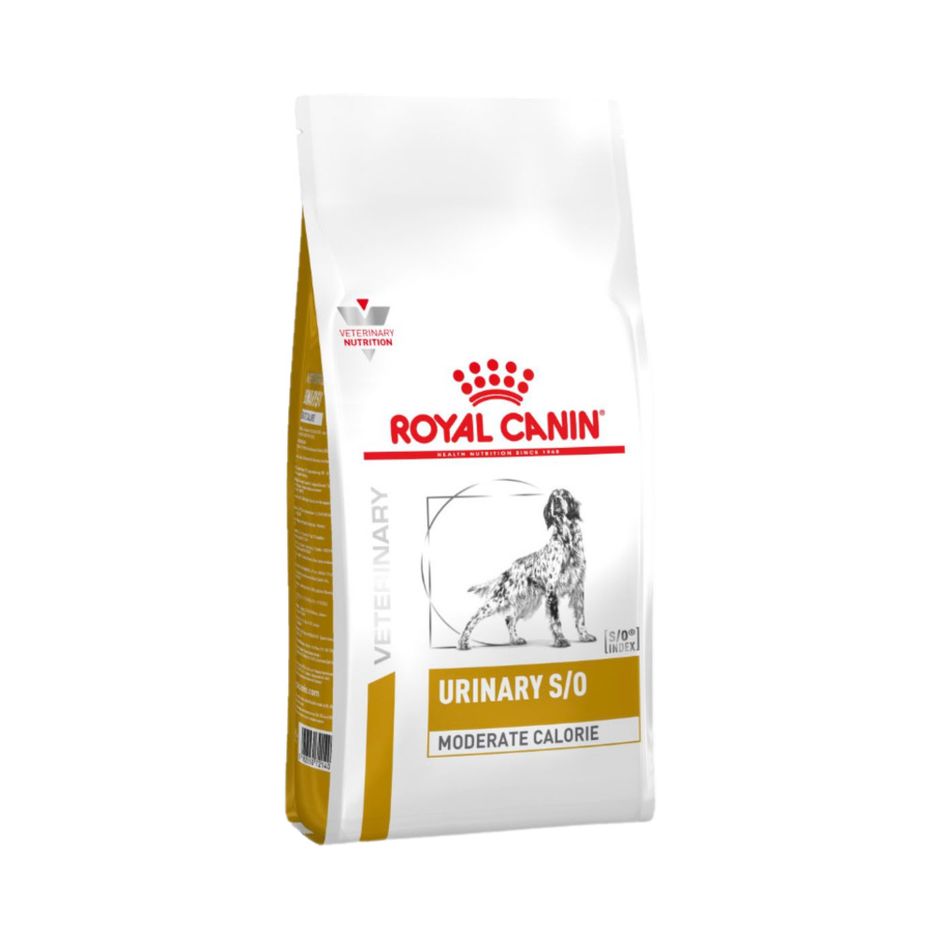 Royal Canin Veterinary Diets Dog Urinary S/O Moderate Calorie Torrfoder för hund 12 kg