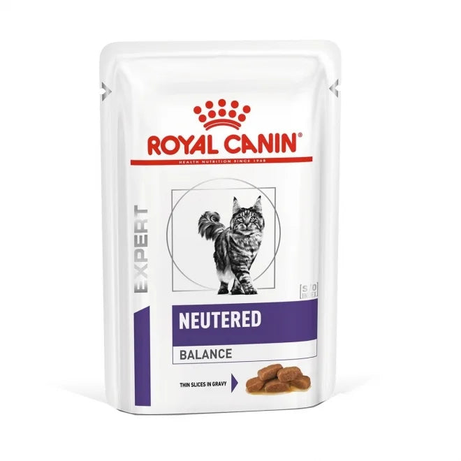 Royal Canin Veterinary Diets Cat Health Management Neutered Balance Våtfoder för katt 12 x 85 g