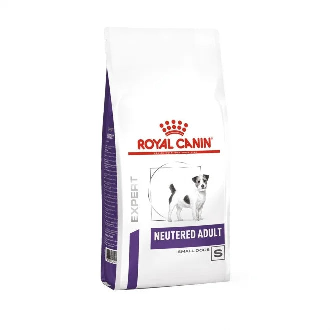 Royal Canin Veterinary Diets Dog Neutered Adult Small Dog Torrfoder för hund 8 kg