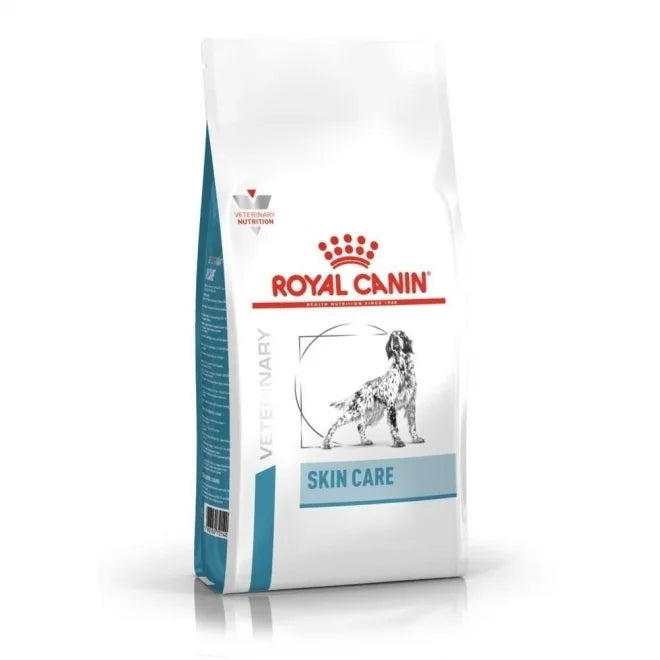 Royal Canin Veterinary Diets Dog Derma Skin Care torrfoder för hund 11 kg