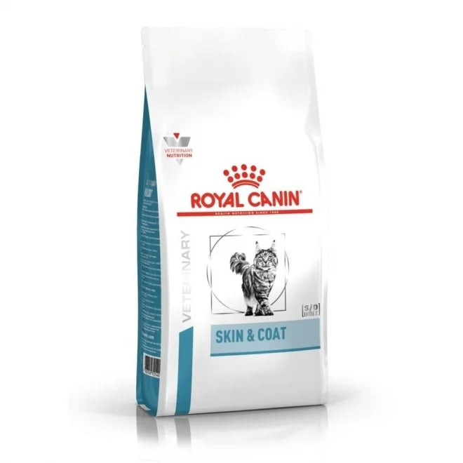 Royal Canin Veterinary Diets Cat Derma Skin & Coat Torrfoder för katt