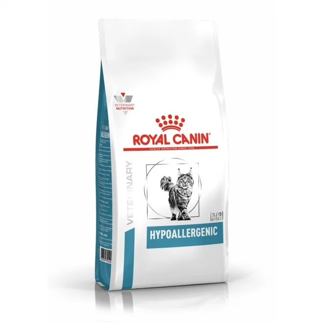 Royal Canin Veterinary Diets Cat Derma Hypoallergenic torrfoder för katt