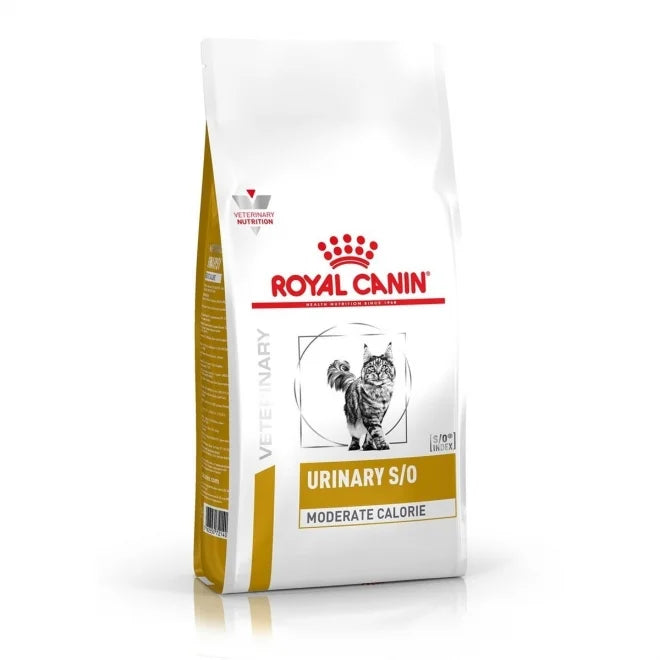 Royal Canin Veterinary Diets Cat Urinary S/O Moderate Calorie Torrfoder för katt