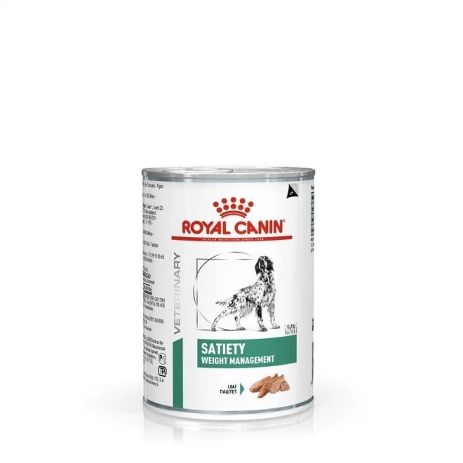 Royal Canin Veterinary Diets Dog Weight Management Satiety Loaf In Våtfoder för hund 410 g x12