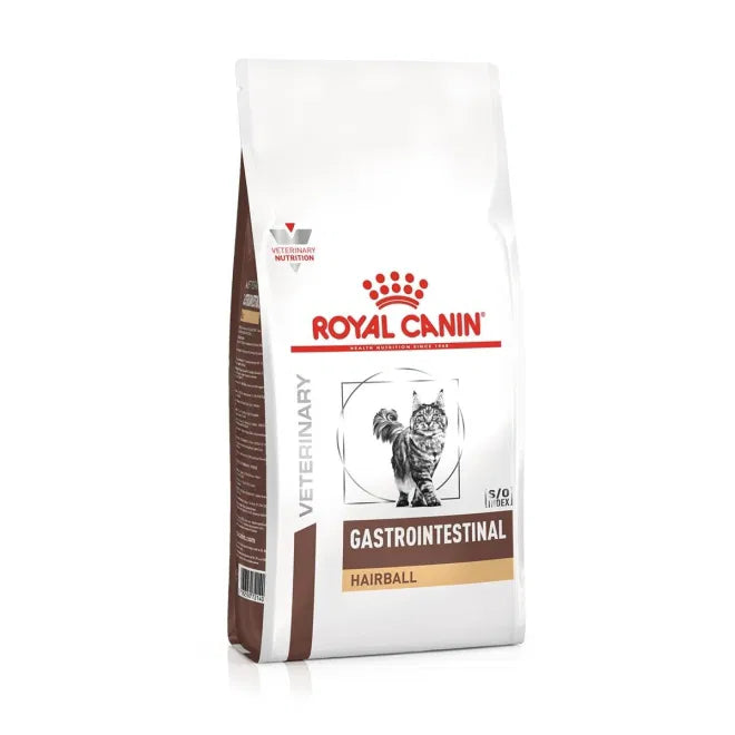 Royal Canin Veterinary Diets Cat Gastrointestinal Hairball Torrfoder för katt