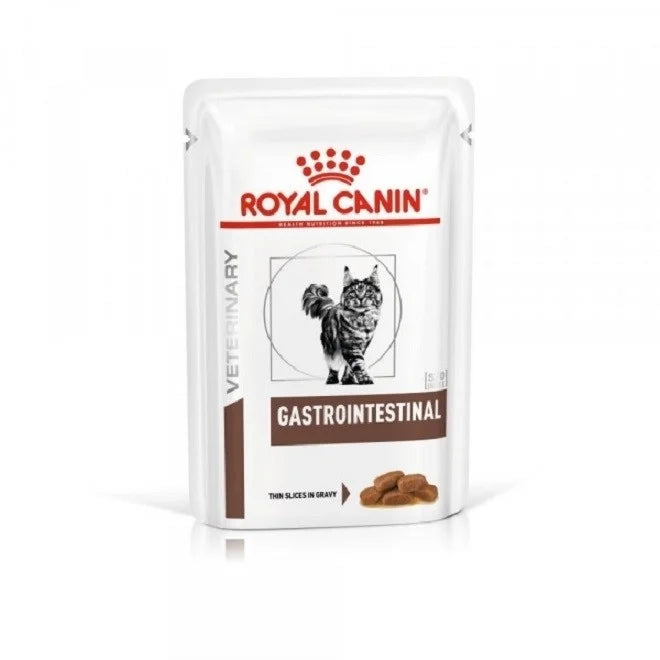 Royal Canin Veterinary Diets Cat Gastrointestinal Gravy Våtfoder för katt 85 g x 12 st