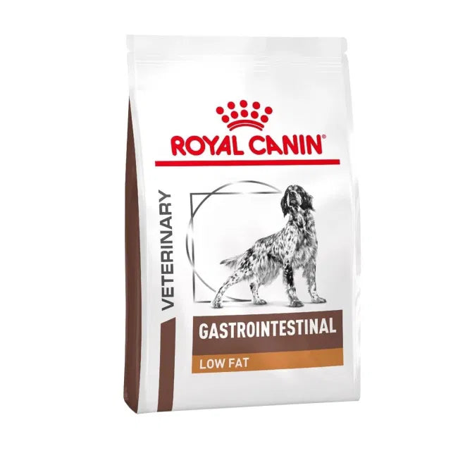 Royal Canin Veterinary Diets Dog Gastrointestinal Low Fat Torrfoder för hund