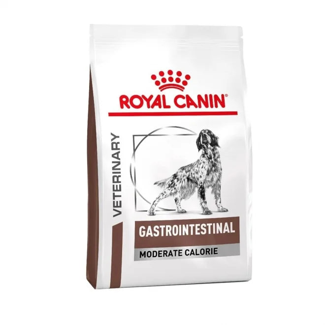 Royal Canin Veterinary Diets Dog Gastrointestinal Moderate Calorie Torrfoder för hund