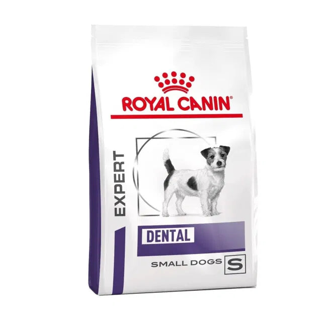 Royal Canin Veterinary Diets Dog Dental Small Dog torrfoder för hund 3,5 kg