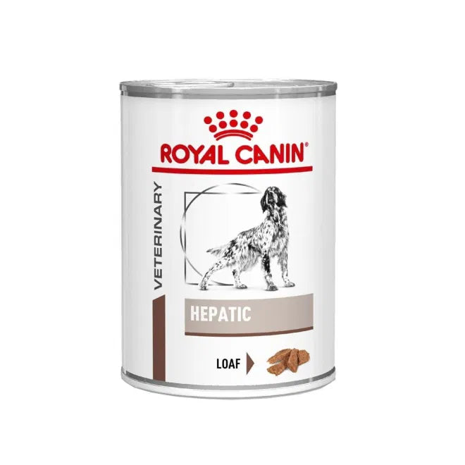 Royal Canin Veterinary Diets Dog Gastrointestinal Hepatic Loaf Våtfoder för hund 420 g x 12