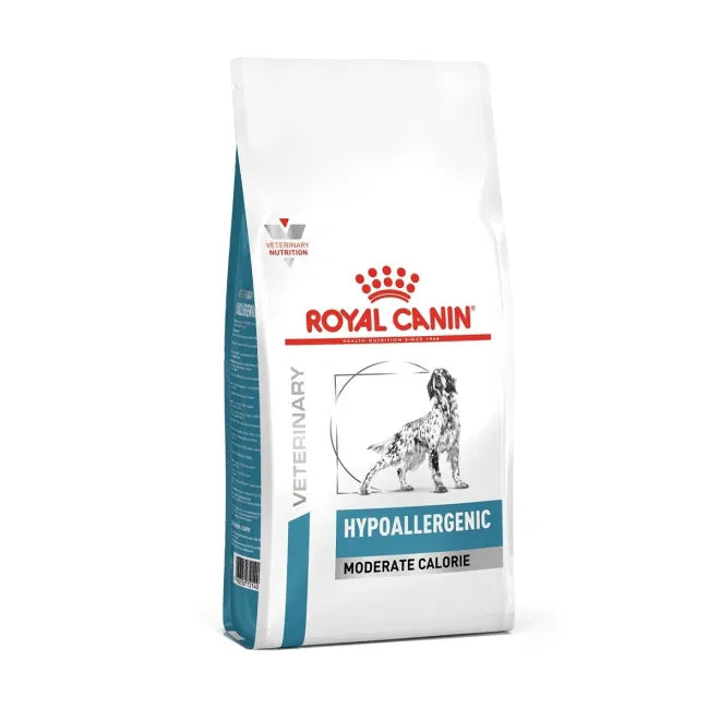 Royal Canin Veterinary Diets Dog Derma Hypoallergenic Moderate Calorie torrfoder för hund