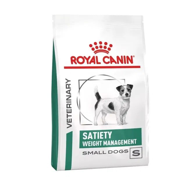 Royal Canin Veterinary Diets Dog Weight Management Satiety Small Dog Torrfoder för hund 1,5 kg