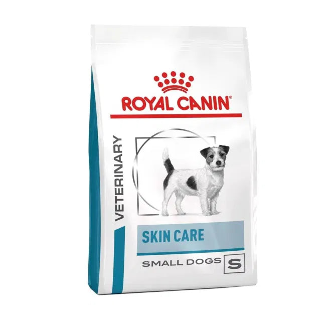 Royal Canin Veterinary Diets Dog Derma Skin Care Small Dog torrfoder för hund