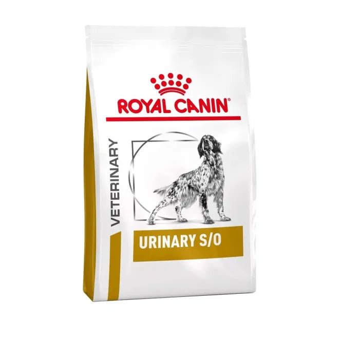 Royal Canin Veterinary Diets Dog Urinary S/O Torrfoder för hund