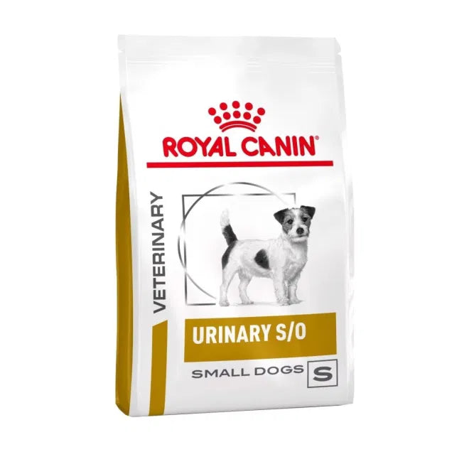 Royal Canin Veterinary Diets Dog Urinary S/O Small Dog Torrfoder för hund