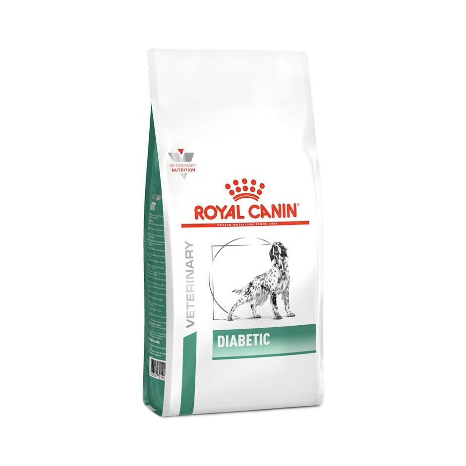 Royal Canin Veterinary Diets Dog Weight Management Diabetic Torrfoder för hund 12 kg