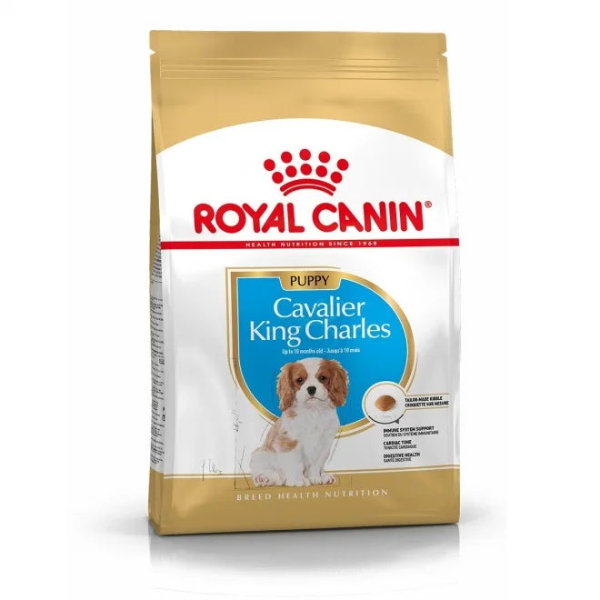 Royal Canin Cavalier King Charles Puppy Torrfoder för hundvalp 1,5 kg