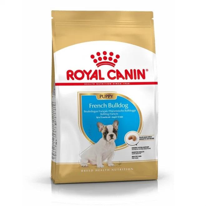 Royal Canin French Bulldog Puppy Torrfoder för hundvalp