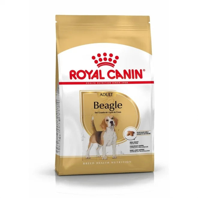 Royal Canin Breed Beagle Adult Torrfoder för hund 12 kg