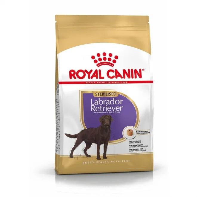 Royal Canin Labrador Retriever Sterilised Adult Torrfoder för hund 12 kg