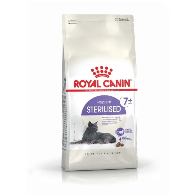 Royal Canin Sterilised 7+ Ageing Torrfoder för katt