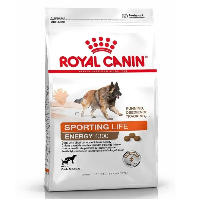 Royal Canin Sporting Life Energy 4300 Adult Torrfoder för hund 15 kg