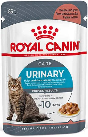 Royal Canin Urinary Care Gravy Adult Våtfoder för Katt 85 g x 12 st