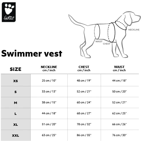 Hurtta Swimmer Väst