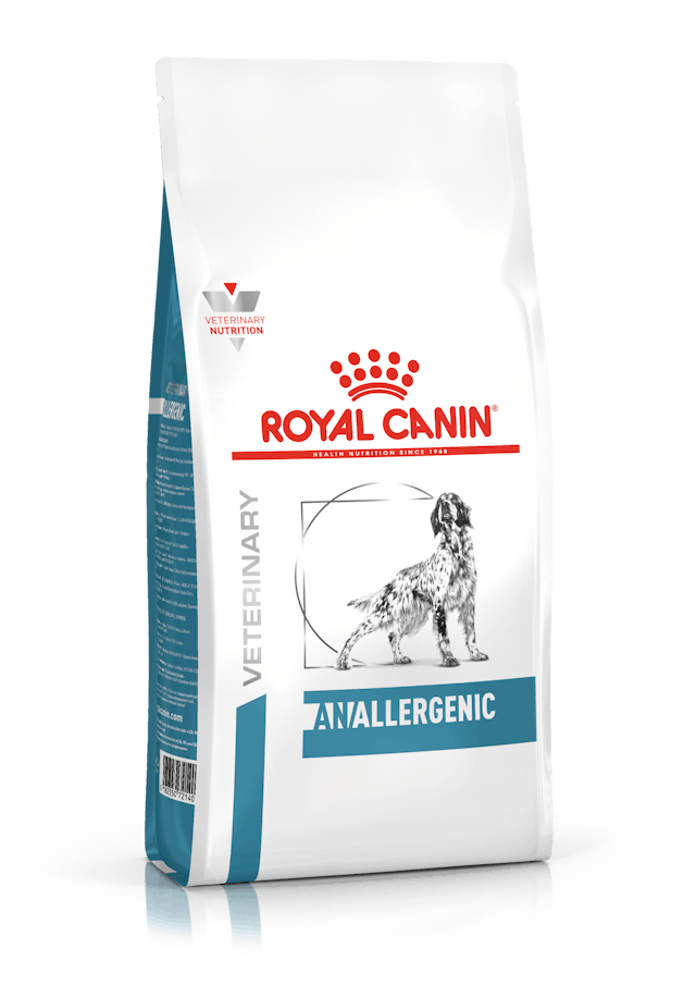 Royal Canin Veterinary Diets Dog Derma Anallergenic torrfoder för hund