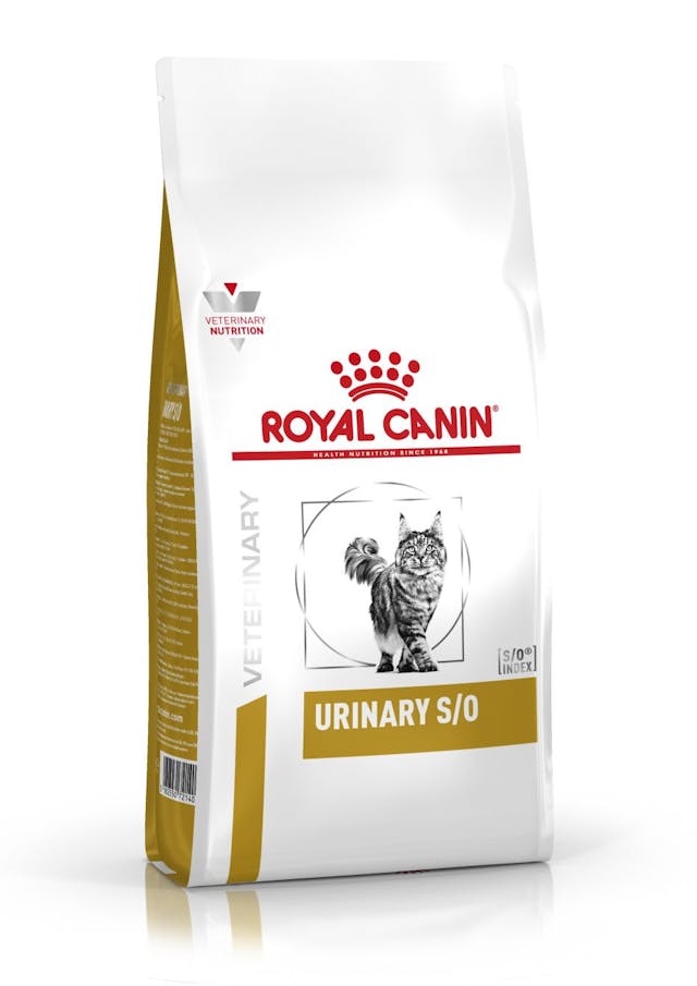 Royal Canin Veterinary Diets Cat Urinary S/O Torrfoder för katt