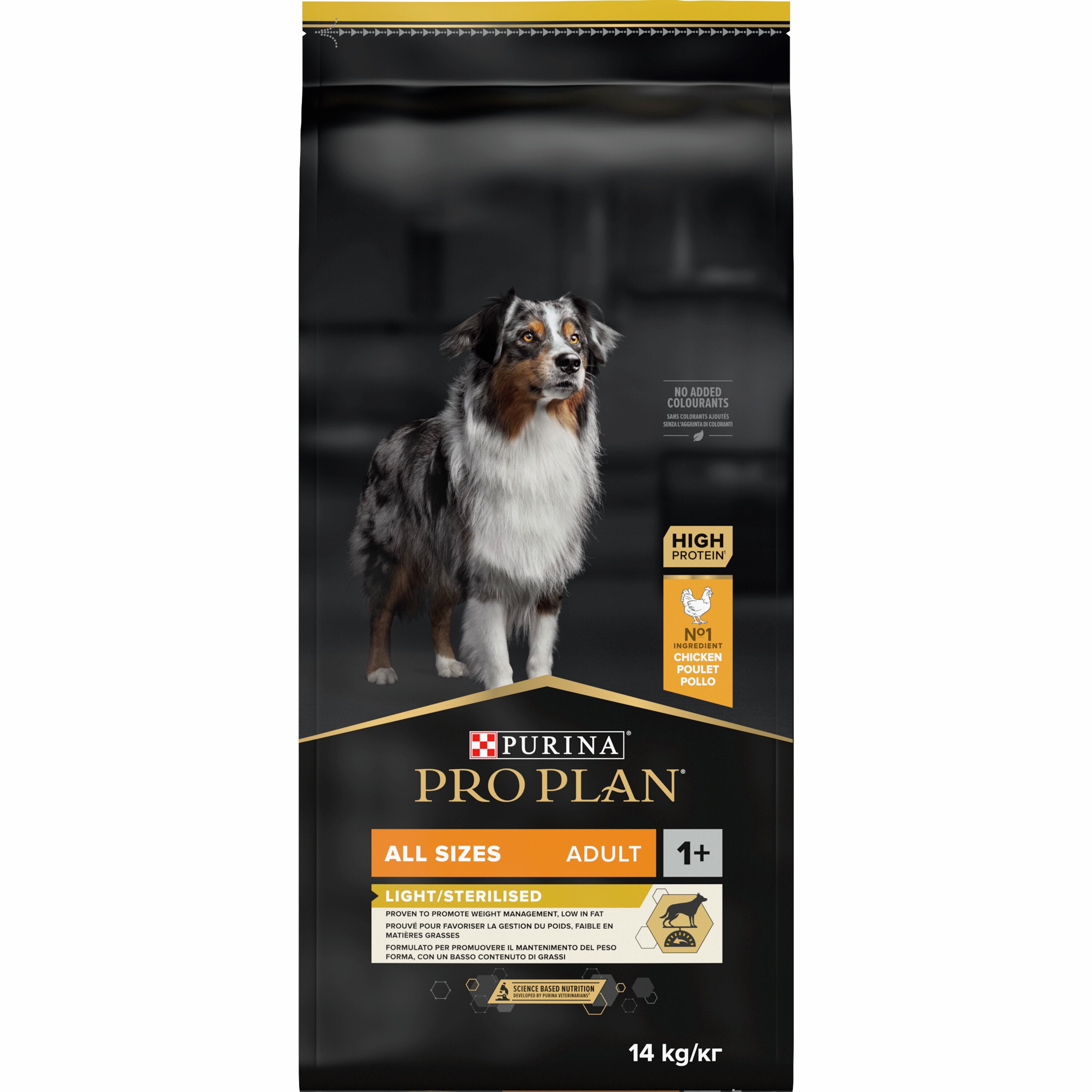 Purina Pro Plan All Sizes Adult - LIGHT/STERILISED 14 kg