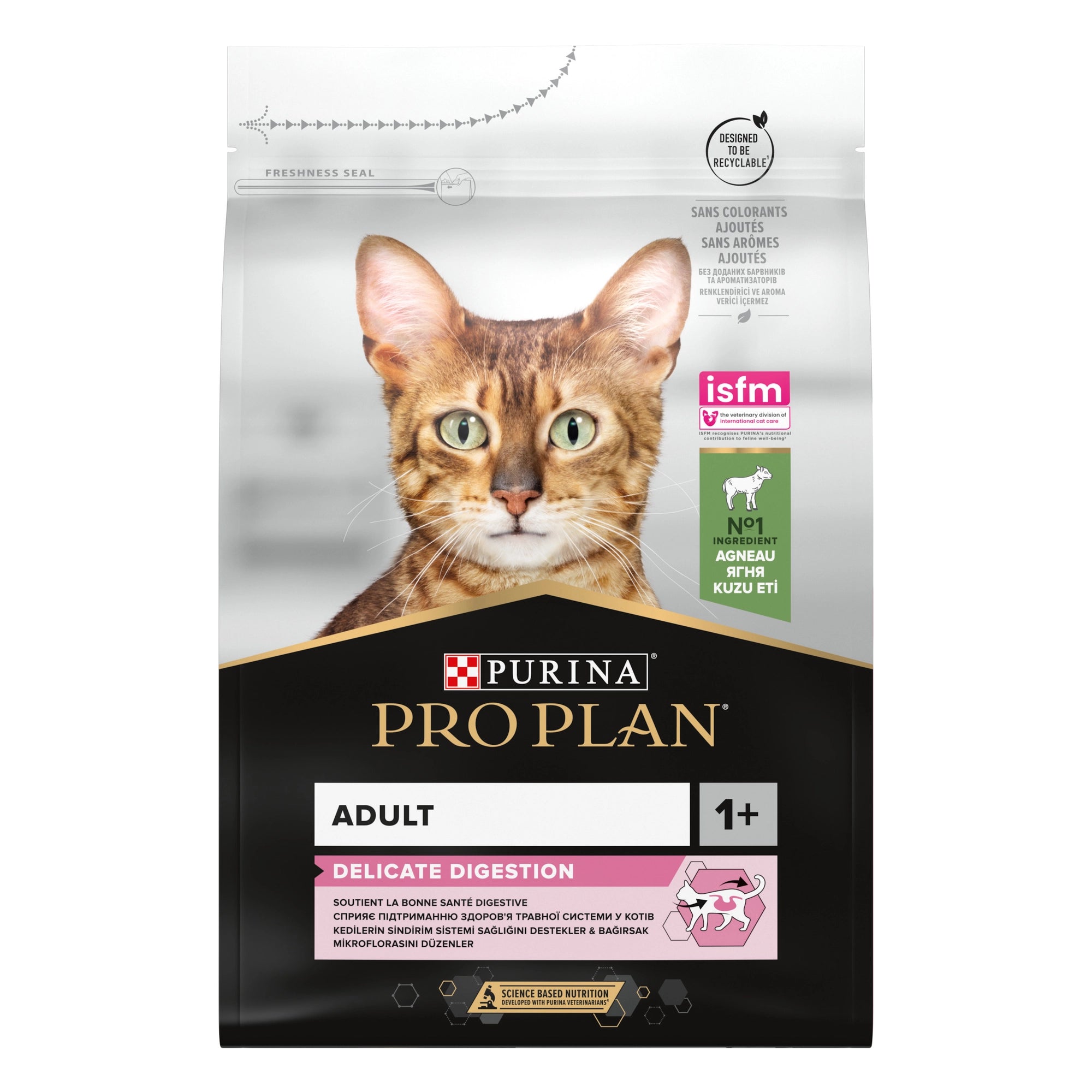 Purina Pro Plan Cat Delicate Lamm 10 kg